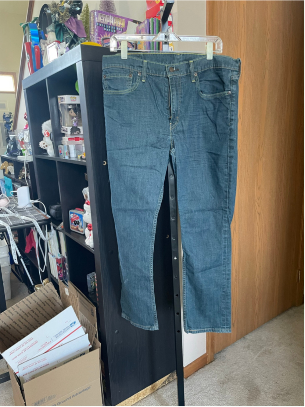 Men's Levi's 511 Slim Jeans Blue Waist 36x30